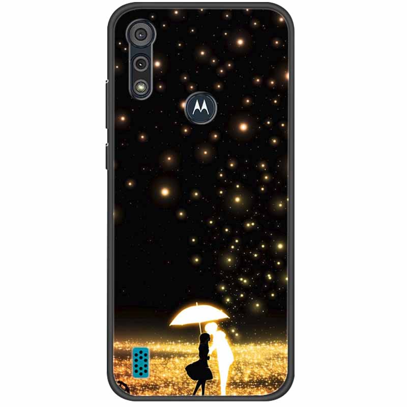 For Moto E 2020 Case G Pro Fast Shockproof Silicone Soft Fashion TPU Phone Cover For Motorola Moto E6s 2020 Cases Luxury Cute