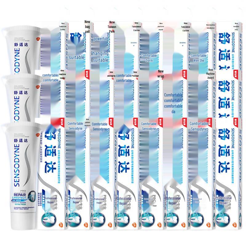 

Sensodyne Professional Repair & Protect Refreshing Mint Toothpaste