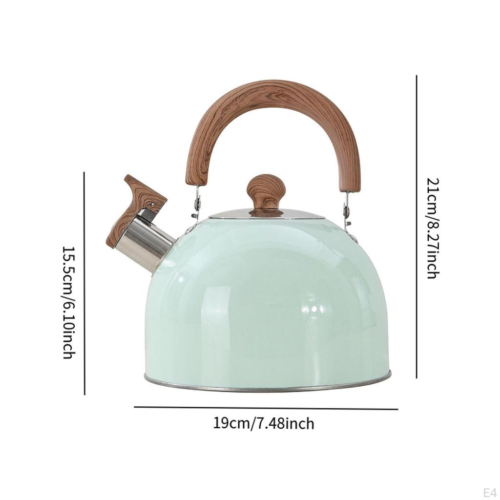 2.5L Tea Kettle Beverage Jug Water Teapot for Restaurant Household Office