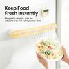 Household Disposable Cling Film Cutter Point-Breaking Food-Safe Cutting Box Suction Cup Refrigerator Organizer For Home Use