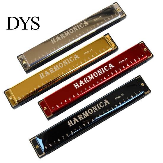 C 24 otwory harmonijka Tremolo Musical Armonica instrumenty dęte drewniane usta Ogan