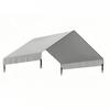 Chicken Tarp Shade Cloth Weather Resistant Replacement Easy to Install Sun Protection Chicken Coop Cover for Yard Outdoor Use