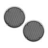 Motorcycle Speaker Mesh Cover Grille Saddlebag Lid Motors   Accessory Replacement for   Glide 1983‑2020