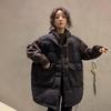 Women's Korean Style Stand-Up Collar Down Cotton Vest, 2024 Autumn/Winter Collection: Loose, Warm, Lazy Style