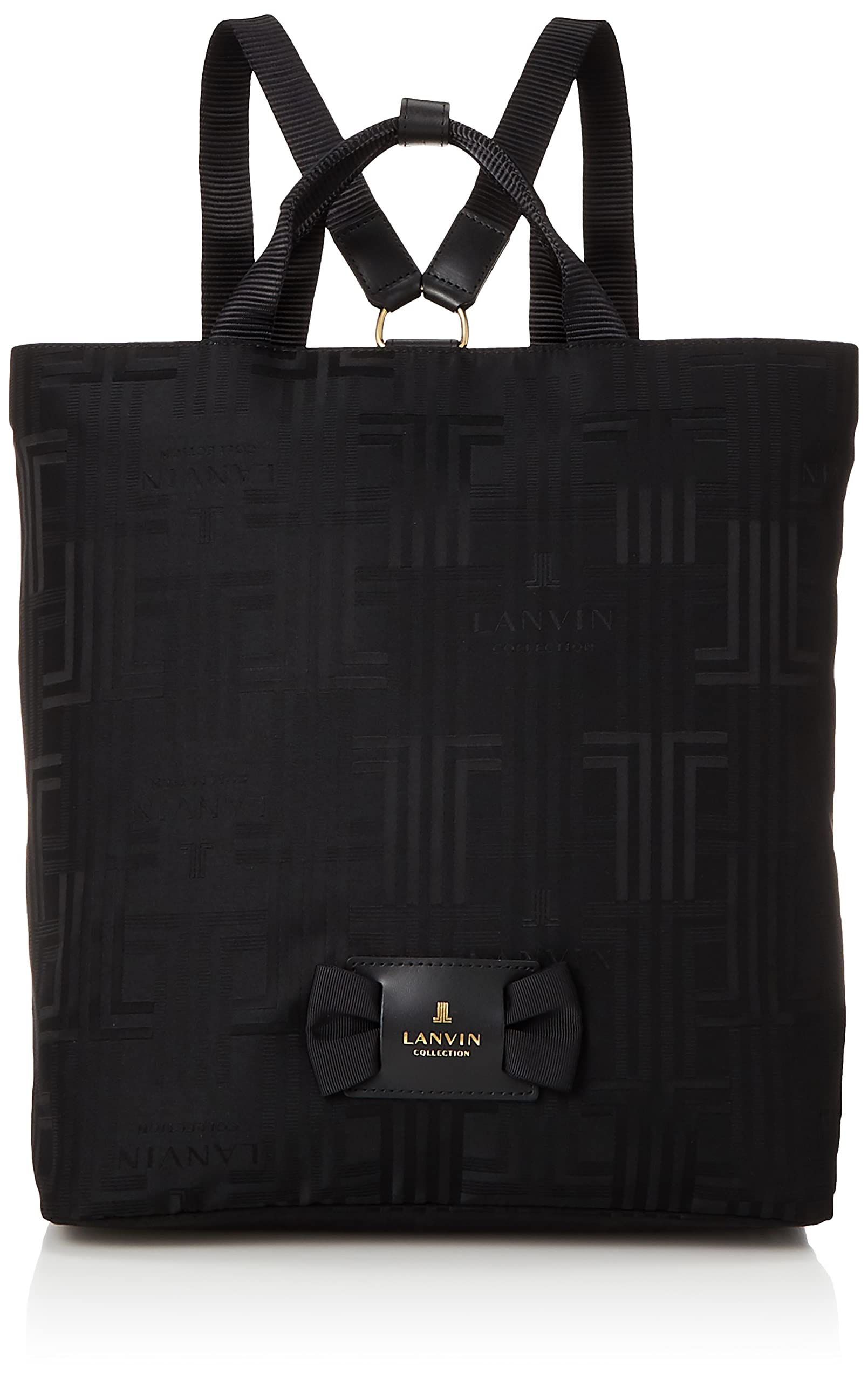 LANVIN COLLECTION Рюкзак Sanmar 61-6907 Женский Черный Один размер