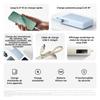 Xiaomi 67W Power Bank 10000 (Câble intégré) Bleu - 67W charge rapide - Câble USB‑C intégré - Autorisée avion <100Wh