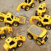 Children Detachable ABS Truck Toy DIY Assemble Construction Vehicle Model Boys Birthday Holiday Gift