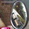 Bike Rearview Mirror Adjustable Wide Angle Handlebar Mount for Bicycle Motorcycle Electric Scooter Safety Rotation Accessories
