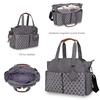 Large Capacity Mommy Bag Multi-compartment Mom Handbag Practical Mom Stroller Bag  Shopping