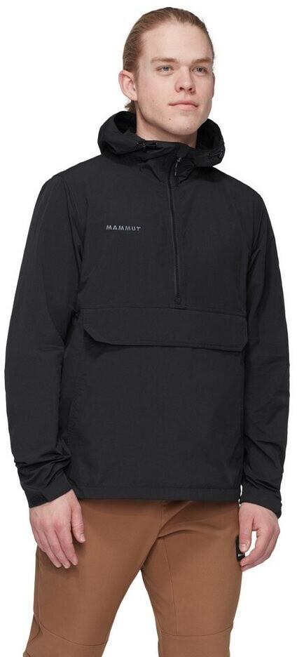 Mammut Hiking WB Hooded Anorak Jacket (1012-00780) черный