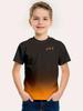 Simple 3D Print Kids Boys Clothes Short Sleeve Children Summer Clothes Casual Daily Boys Tshirt Children's Clothing Girl Tops