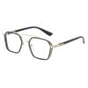Comfortable Blue Women Men Anti Blue Light Square Eyewear Blocking Glasses Optical Spectacle