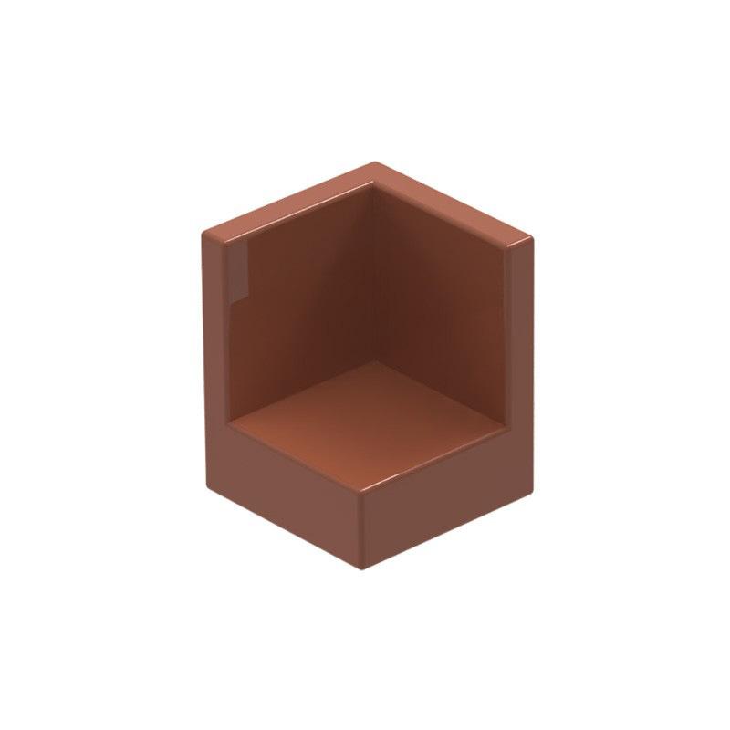 Non-Toxic 10Pcs 6231 Corner Wall Panels Building Blocks Moc Color Accessories Compatible With Brick Children Toy Assembly Gift