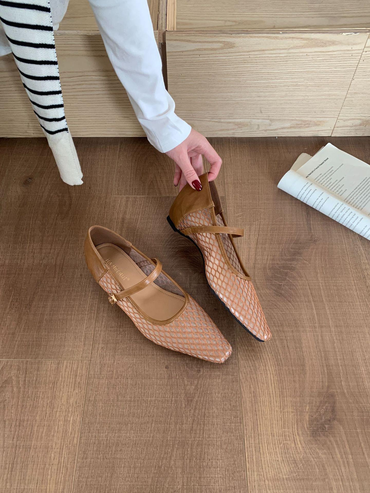 Women s Cut-Out Summer Sandals - Perfect for Daily Wear 35 коричневый