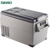 SIHAO 35L Auto Koelvrieskast Draagbare Compressor Voertuig Koelkast Dubbel Gebruik IJsbox Koeler voor Kamperen Reizen Buiten