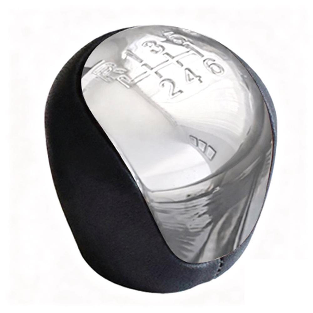 Leather Gear Knob Handball for Kia For Forte 2008 2016 and For Hyundai Elantra MK4 HD 2010 2011 OEM 2842231696