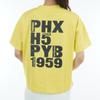 Ping Apparel Short Sleeve Printed Golf Size S Women's T-Shirt (Brand Logo) / / 622-5164300 060_Yellow,