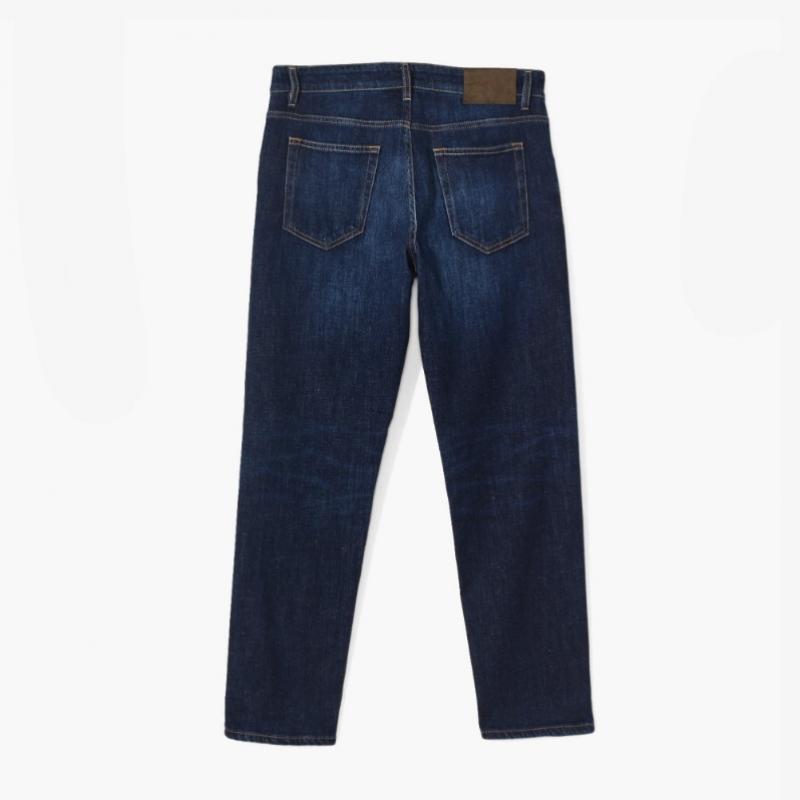 Sf Market Pt Rebel Denim Hose Karotten-Passform Stretch Indigo