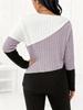 Plus Size Women's Knitwear: 2025 Autumn/Winter New Arrivals - Extra Large Japanese Korean Casual Styles