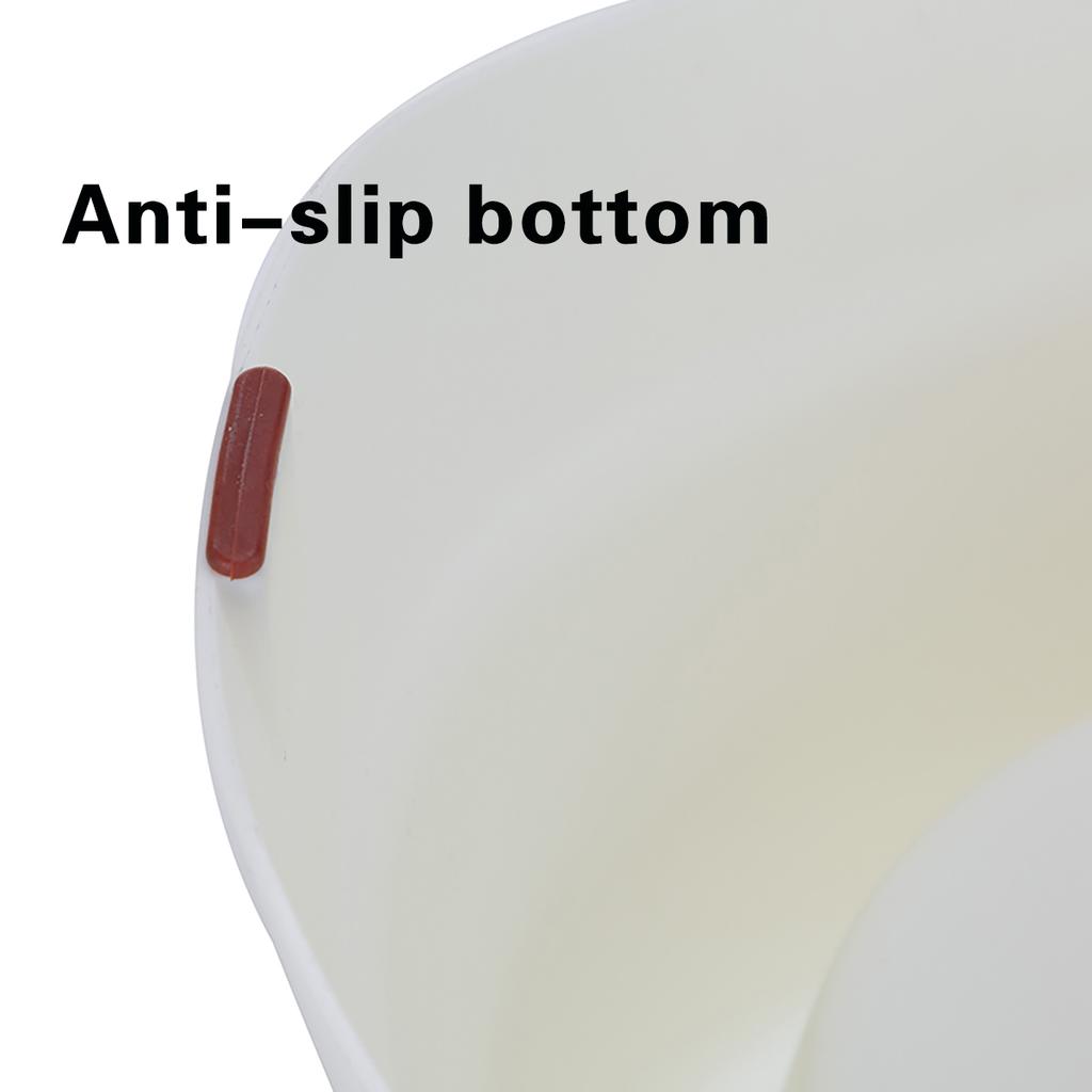 1PC High-top Stainless Steel Food Bowl, High-footed Dog Bowl, Small And Medium-sized High-footed Bowl, Suitable For Tall Pets