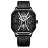 Fashion Mens Watch Student Multi Functional Steel Automatic Watch Decoration