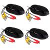 Le migliori offerte per CCTV DVR Camera Video DC Power Security Cavo BNC Prolunga 10-60 m