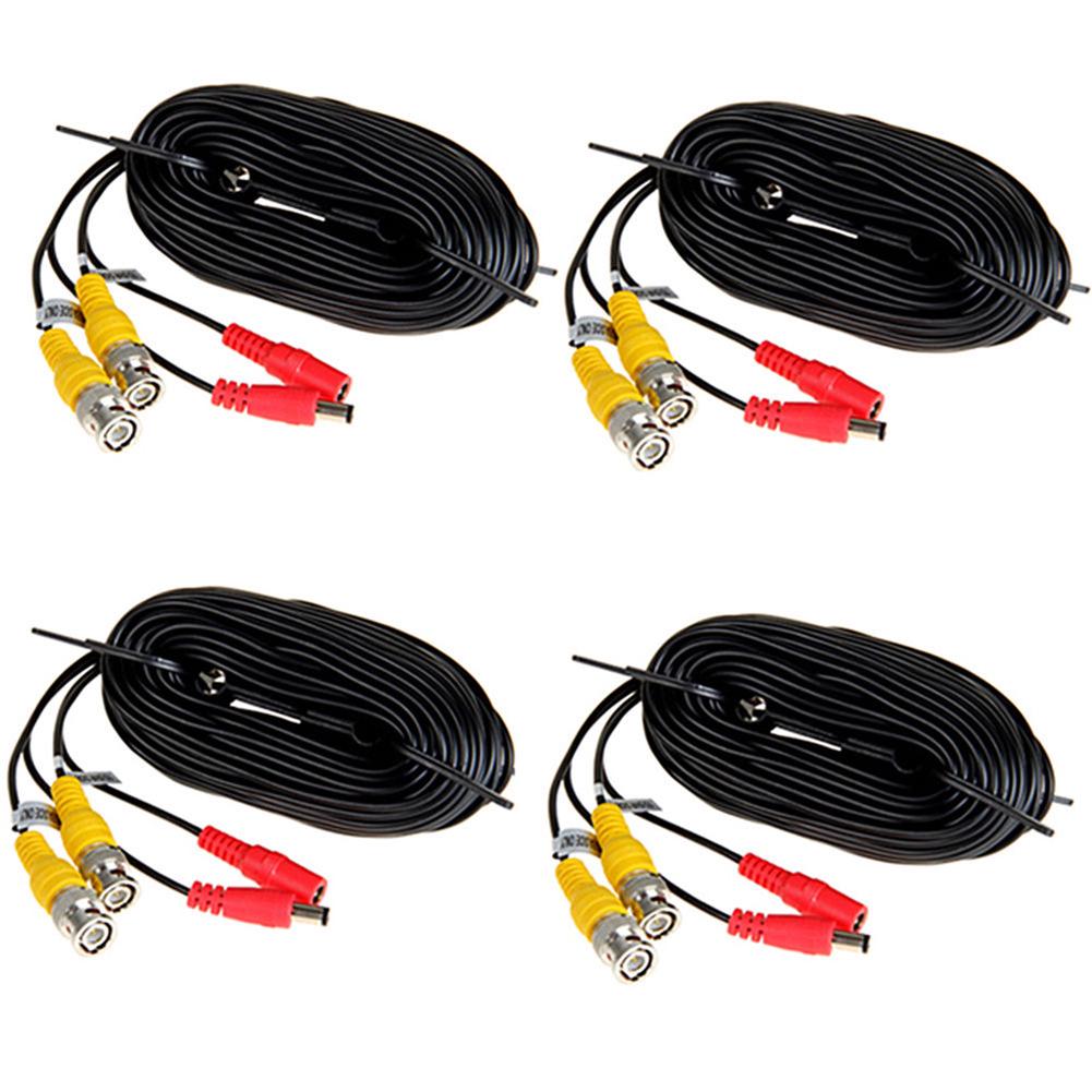 Le migliori offerte per CCTV DVR Camera Video DC Power Security Cavo BNC Prolunga 10-60 m