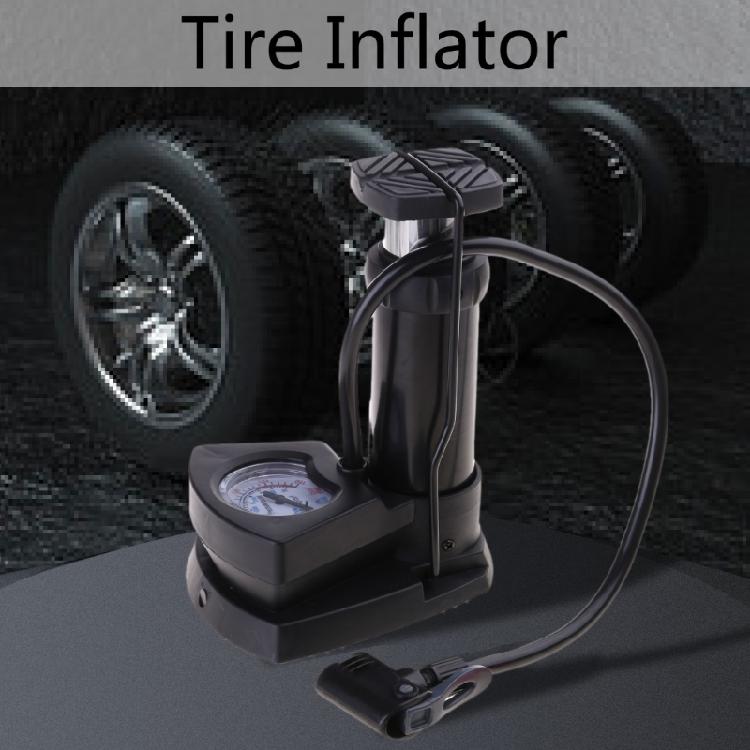 Air Compressor with Pressure Gauge 160PSI Tyre Air Pump for Scooters