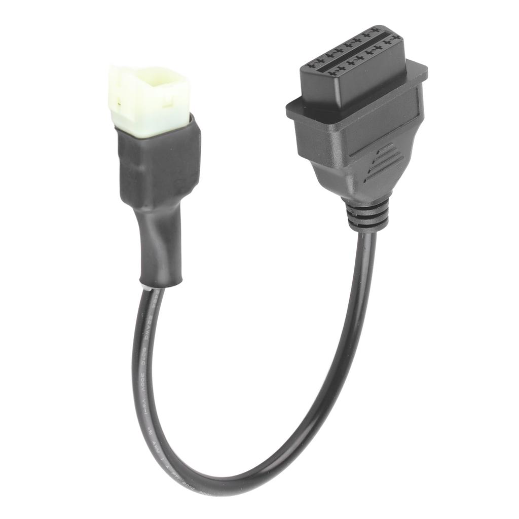 Kabel diagnostyczny OBD2 do 4-pinowego wykrywania usterek motocyklowych Części pasujące do motocykli lub