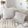Elegant Velvet Throw Pillow Covers Luxurious Decorative Cushion Cases Stylish Pillow Protectors for Living Room Bedroom Office