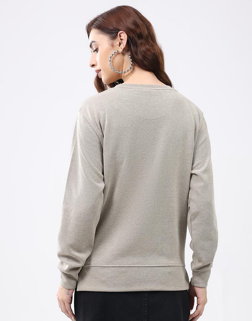 Monte Carlo Women Round Neck Full Sleeves Top