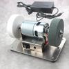 Portable DIY Making Sharpening Power Tool Multifunction Mini Belt Sander Speed Adjustable Electric Belt Grinder