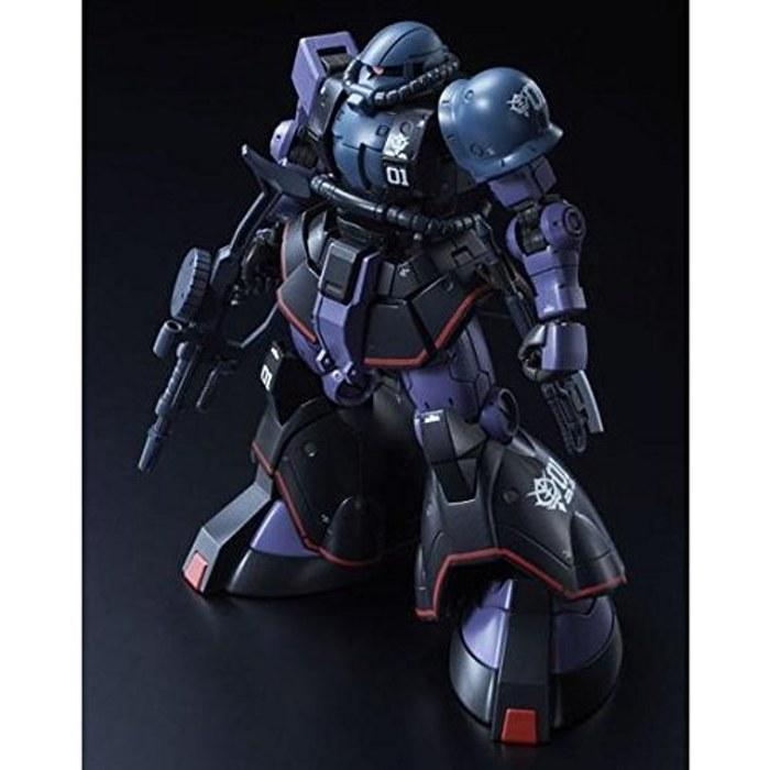 Bandai MS-06RD-4 High Mobility Prototype Zaku 1/144 Blue