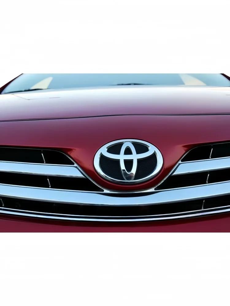 Toyota 2026 Neue Radkappen Toyota Aufkleber-Emblem Corolla Camry Levin Asia Dragon RAV4 Highlander Frontemblem R Autoaufkleber