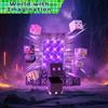 Magnetic Building Blocks Mine World Magnet The End Ender Sword Forest Cabin Cubes Set Stem Sensory Brick Cube Toys Children Gift