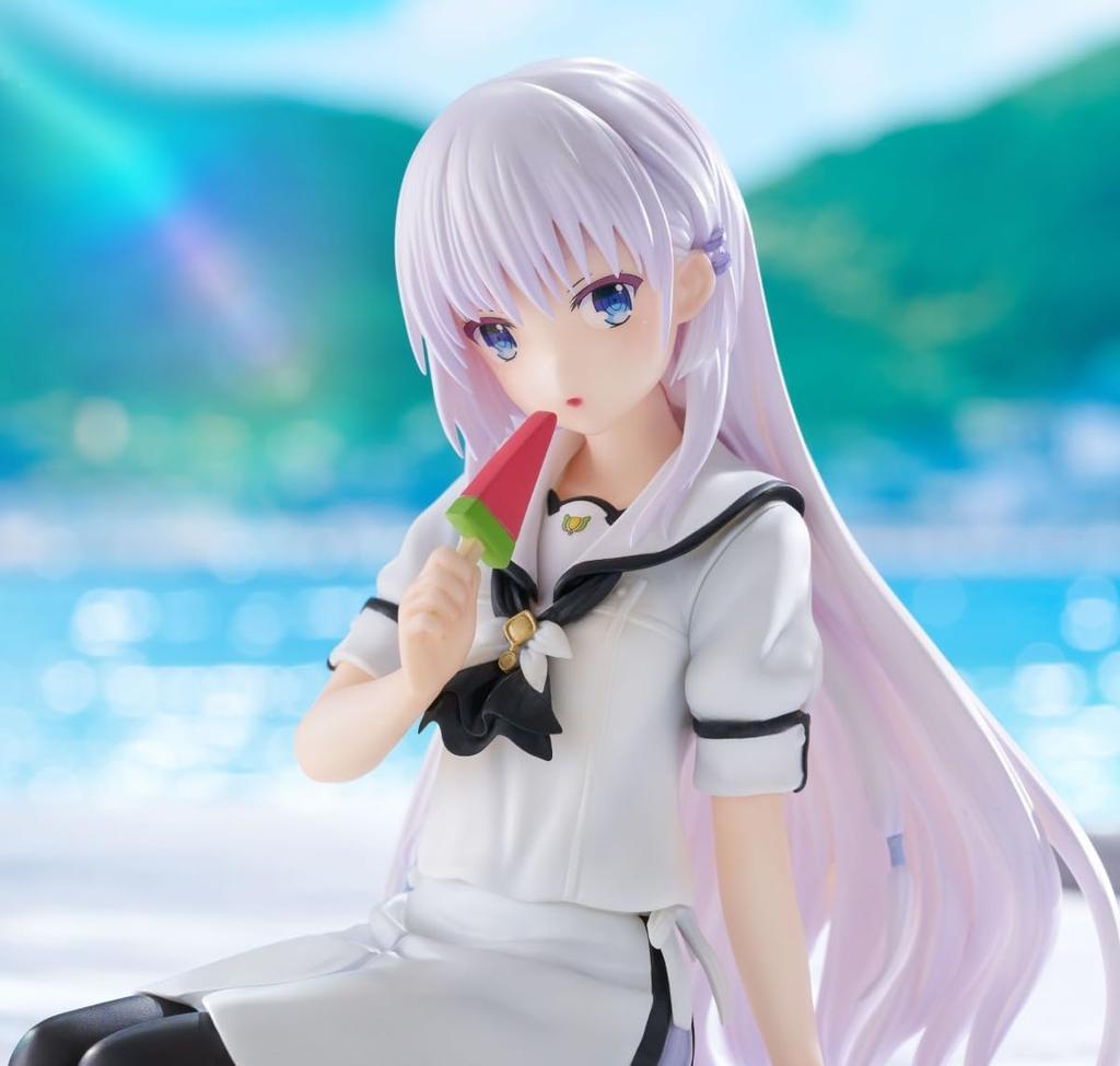Summer Pockets Noodle Stopper Figure - Shiroha Naruse Figure
