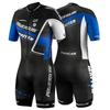 Herrcykling Löpning Simning Triathlon Overall Cykelkläder 2026 Sommar Andningsbar Enkeldelad Cykeldräkt Set