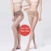 [2-Pack] 1D Ultra-Thin Sexy Stocking-Style Face Mask Stockings,Plus Size Women'S Stockings,Seamless Stockings,One-Size-Fits-All,