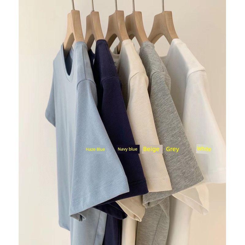 

Dongdaemun Candy Light Board Comfortable Cotton Short Sleeve