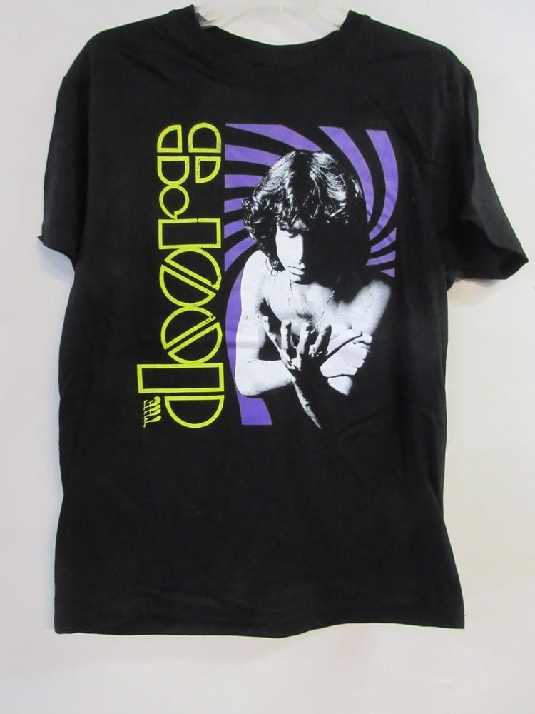 THE DOORS OFFICIAL MERCH 2022 JIM MORRISON BAND CONCERT MUSIC MEDIUM Unisex T-Shirt S