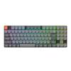 K13 Max QMK Compatible Wireless Custom Mechanical Number JIS Double Shot PBT RGB Hot Swap Mac Windows Profile Gateron Mechanical Brown Axis [Keychron