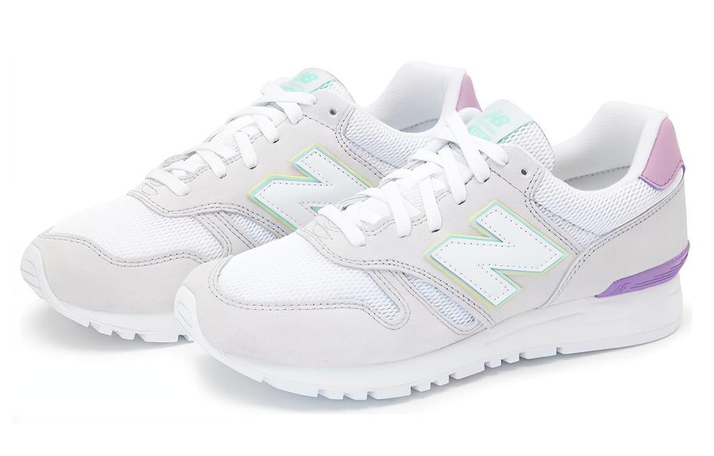 Men's Sneakers New Balance 565 Series Gray White 'Grey White'