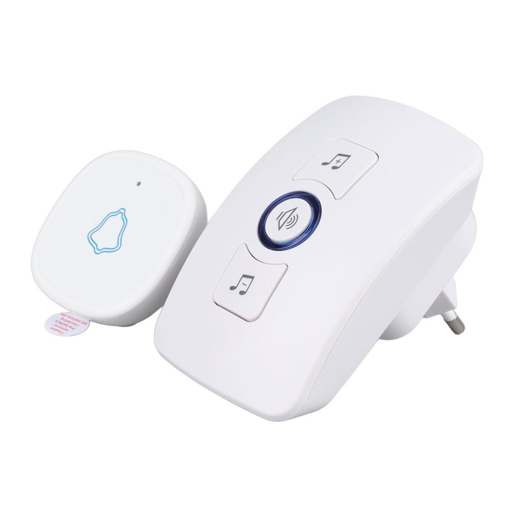 Wireless Door Bell Home Electric Intelligent Music Door Bell Elderly People Caller Door Bell