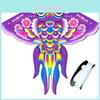 Childrens Goldfish Shaped Wind Kite With Mechanical Craft And Vibrant Colors For Garden Use