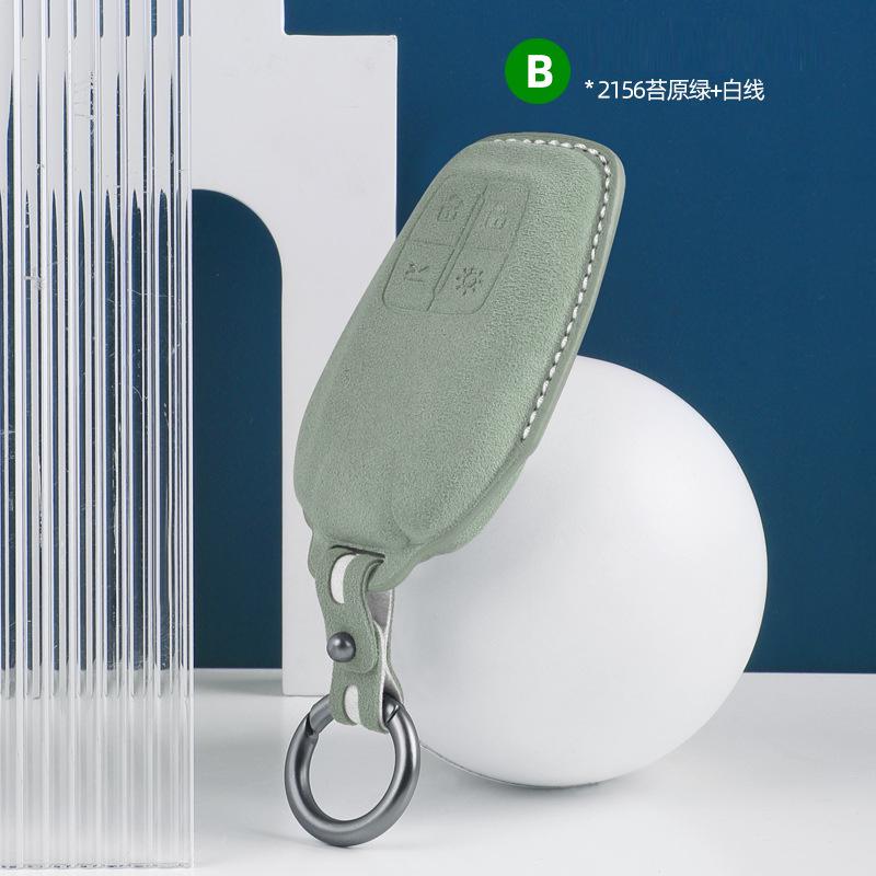 Car Key Case Cover Shell Fob for Ferrari 488 Roma SF90 F8 Protofino 812 458 F430 4 Buttons Car Remote Keychain Accessories JG9