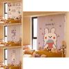 Elegant Velcro Curtain Window 200cm Self Adhesive For Home Bedroom Decorative Style