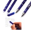 3 Pezzi Ricariche Penna Gel Cancellabile È Rosso Blu Inchiostro Blu /Nero Una Penna Neutra Magica per Scrivere
