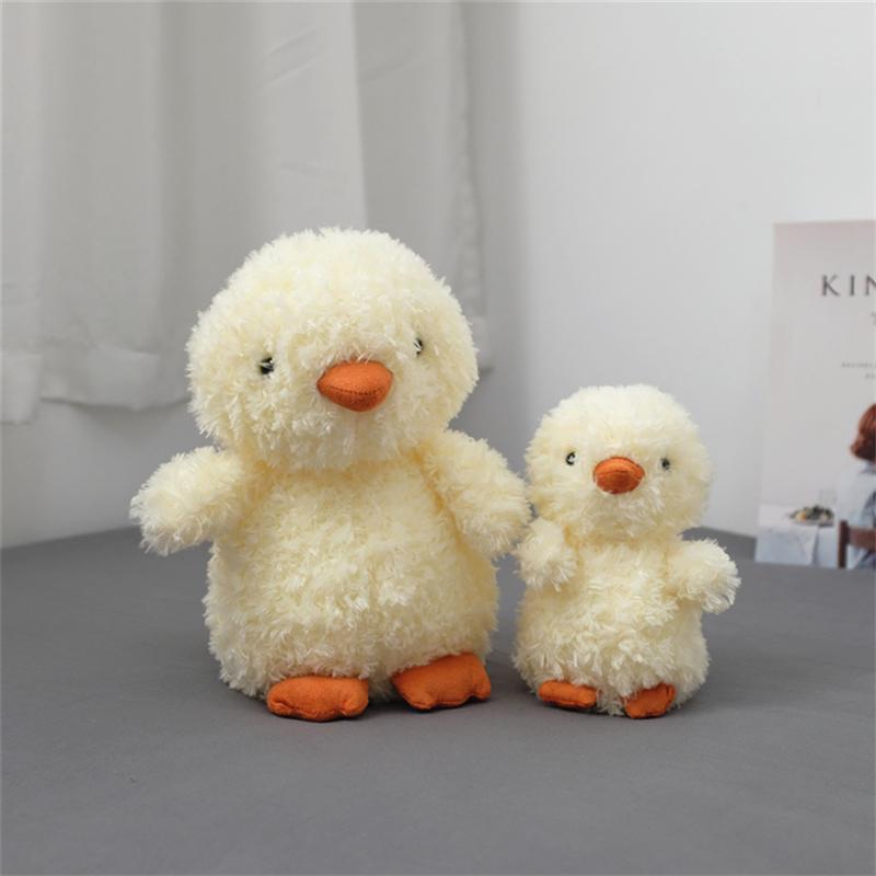 17/25cm Japanese Style Chick Rabbit Sheep Toy Stuffed Animal Pig Owl Doll Cartoon Plushies Birthday Gifts for Kids Girl Appease