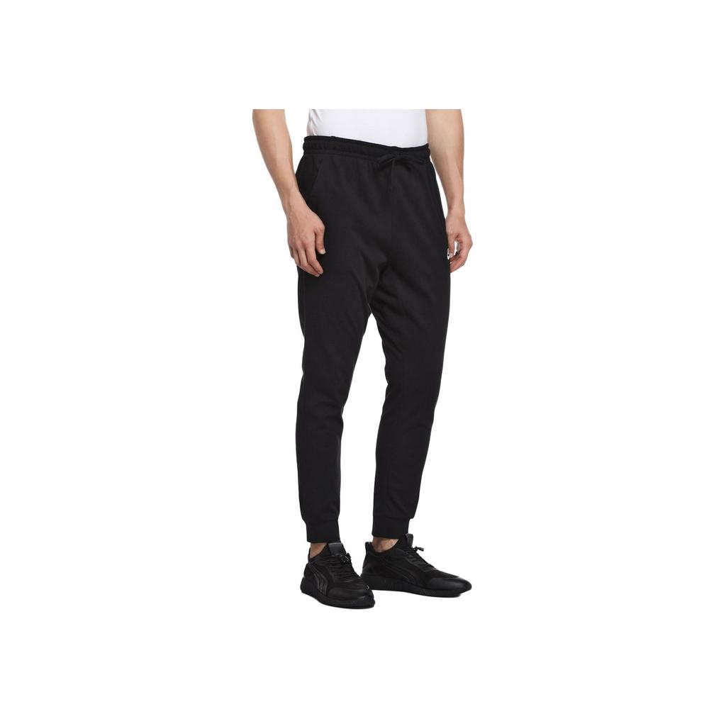 Nike Logo Knit Cuff Sports Pants Men Bottoms Black 804462-010