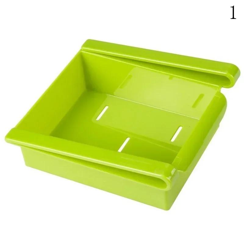 1 Pcs New Kitchen Fruit Food Fresh Refrigerator Storage Box Fridge Fruit Vegetable Spice Food Case Container Kitchen Organizer
